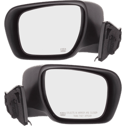 Kool Vue Mirror Paintable, Driver and Passenger Side, 1-year limited warranty SET-MA50ER
