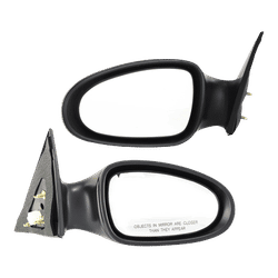 Kool Vue Mirror Paintable, Driver and Passenger Side, 1-year limited warranty SET-NS39ER