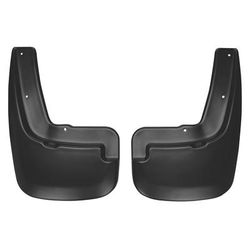 Husky Liners Mud Flaps Plastic Black Custom Fit Series, Rear, Driver & Passenger Side, Lifetime limited warranty 57921