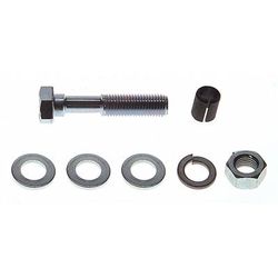 Moog Camber & Alignment Kit Bolt Problem Solver Series, Front, Lifetime limited warranty K7436