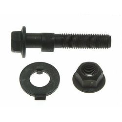 Moog Camber & Alignment Kit Bolt Problem Solver Series, Front, Lifetime limited warranty K90477