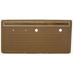 Dashtop Door Trim Panel Blue, Lifetime limited warranty 21B-15043