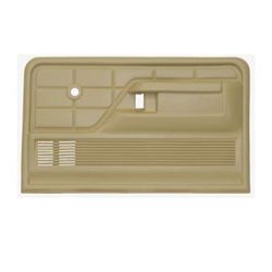 Dashtop Door Trim Panel Red, Lifetime limited warranty 4038-15113