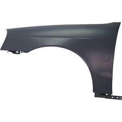 Replacement Fender Steel Primed, Front, Driver Side, 1-year unlimited-mileage warranty S220128