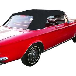 Kee Auto Top Convertible Vinyl Black, 8-year limited warranty CD1030TO33SP