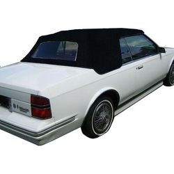 Kee Auto Top Convertible Cloth Black, 8-year limited warranty CD1104TO14SF