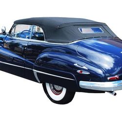 Kee Auto Top Convertible Cloth Black, nan, 8-year limited warranty CD1003TO14SF