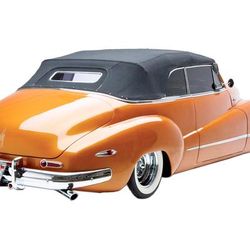 Kee Auto Top Convertible Vinyl Black, 8-year limited warranty CD1006TO33SP