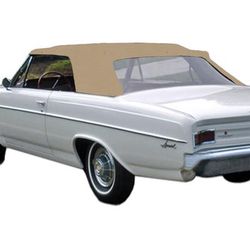 Kee Auto Top Convertible Vinyl Beige, 8-year limited warranty CD1019TO05SP
