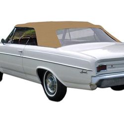 Kee Auto Top Convertible Vinyl Buckskin, 8-year limited warranty CD1020TO15SP