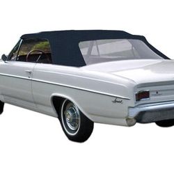 Kee Auto Top Convertible Vinyl Blue, 8-year limited warranty CD1021TO16SP