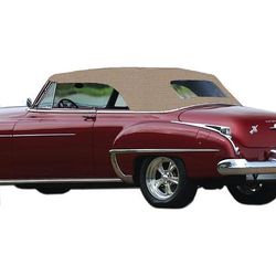 Kee Auto Top Convertible Cloth Neutral, 8-year limited warranty CD1026TO09SF