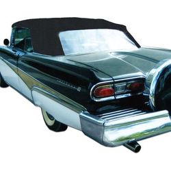 Kee Auto Top Convertible Vinyl Black, 8-year limited warranty CD2019TO33SP