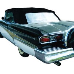 Kee Auto Top Convertible Cloth Black, 8-year limited warranty CD2020TO14SF