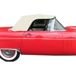 Kee Auto Top Convertible Vinyl White, 8-year limited warranty CD2042TO26SP