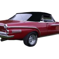 Kee Auto Top Convertible Cloth Black, 8-year limited warranty CD3028TO14SF