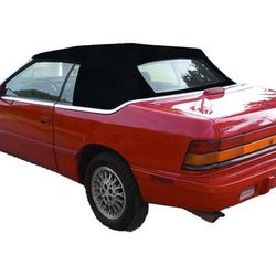 Kee Auto Top Convertible Cloth Black, 8-year limited warranty CD3048TO14SF