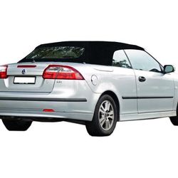 Kee Auto Top Convertible Cloth Black, 8-year limited warranty CF4062TO14SF