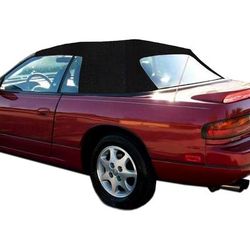 Kee Auto Top Convertible Cloth Brown, 8-year limited warranty CF4241TO17SF