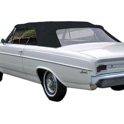 Kee Auto Top Convertible Vinyl Black, 8-year limited warranty CD1021GTO33SP