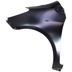 Replacement Fender Steel Primed, Front, Driver Side, 1-year unlimited-mileage warranty T220168Q