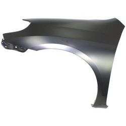 Replacement Fender Steel Primed, Front, Driver Side, 1-year unlimited-mileage warranty T220132