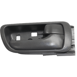 Replacement Interior Door Handle Gray, Front or Rear, Passenger Side, 1-year unlimited-mileage warranty T462133