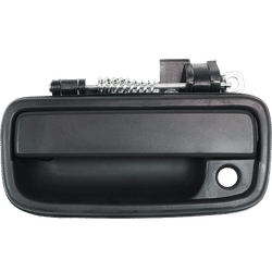 Replacement Exterior Door Handle Textured Black, Front, Driver Side, 1-year unlimited-mileage warranty T462136