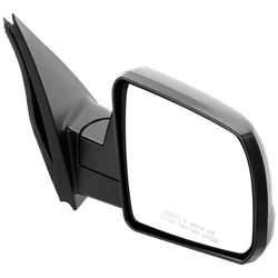 Kool Vue Mirror Textured Black, Passenger Side, 1-year limited warranty TY91ER