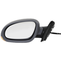 Kool Vue Mirror Paintable, Driver Side, 1-year limited warranty VW27EL