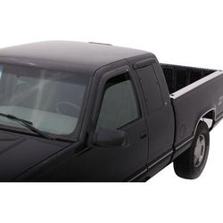 Ventshade Window Visor Acrylic Smoke External Tape Mount Type Original Ventvisor Series, Front & Rear, Lifetime limited warranty 94231