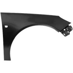 Replacement Fender Steel Primed, Front, Passenger Side, 1-year unlimited-mileage warranty REPB220113