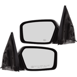 Kool Vue Mirror Chrome, Driver and Passenger Side, 1-year limited warranty SET-LN12ER