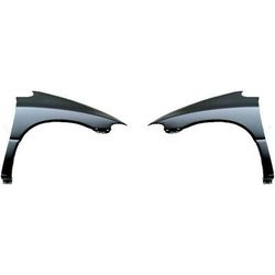 Replacement Fender Steel Primed, Front, Driver & Passenger Side, 1-year unlimited-mileage warranty SET-7136