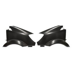 Replacement Fender Steel Primed, Front, Driver & Passenger Side, 1-year unlimited-mileage warranty SET-ARBD220101