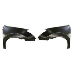 Replacement Fender Steel Primed, Front, Driver & Passenger Side, 1-year unlimited-mileage warranty SET-ARBN220101Q