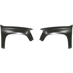 Replacement Fender Steel Primed, Front, Driver & Passenger Side, 1-year unlimited-mileage warranty SET-C220131Q