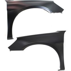 Replacement Fender Steel Primed, Front, Driver & Passenger Side, 1-year unlimited-mileage warranty SET-C220185Q