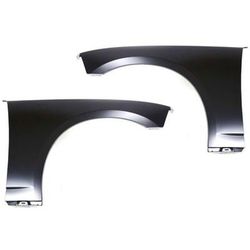 Replacement Fender Steel Primed, Front, Driver & Passenger Side, 1-year unlimited-mileage warranty SET-D220133