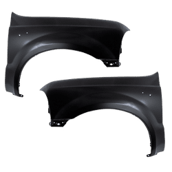 Replacement Fender Steel Primed, Front, Driver & Passenger Side, 1-year unlimited-mileage warranty SET-F220101Q
