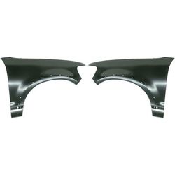Replacement Fender Steel Primed, Front, Driver & Passenger Side, 1-year unlimited-mileage warranty SET-F220157