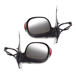 Kool Vue Mirror Paintable, Driver and Passenger Side, 1-year limited warranty SET-FD132ER-S