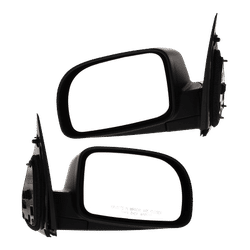 Kool Vue Mirror Textured Black, Driver & Passenger Side, 1-year limited warranty SET-HY29ER