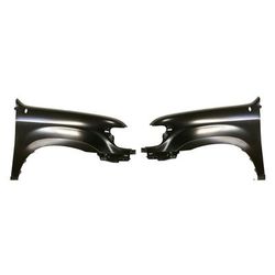 Replacement Fender Steel Primed, Front, Driver & Passenger Side, 1-year unlimited-mileage warranty SET-RBT220107