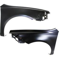 Replacement Fender Steel Primed, Front, Driver & Passenger Side, 1-year unlimited-mileage warranty SET-REPC220105