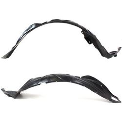Replacement Fender Liner, Front, Driver & Passenger Side, 1-year unlimited-mileage warranty SET-REPH222105