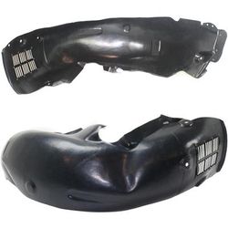 Replacement Fender Liner, Rear, Driver & Passenger Side, 1-year unlimited-mileage warranty SET-REPM554313