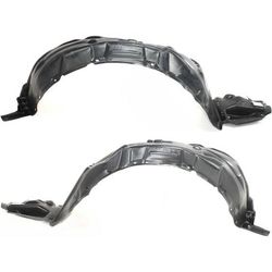 Replacement Fender Liner, Front, Driver & Passenger Side, 1-year unlimited-mileage warranty SET-T222165