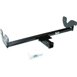 Draw-Tite Hitch Black Powdercoated, Front, Lifetime limited warranty 65049