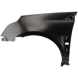 Replacement Fender Steel Primed, Front, Driver Side, 1-year unlimited-mileage warranty REPC220120
